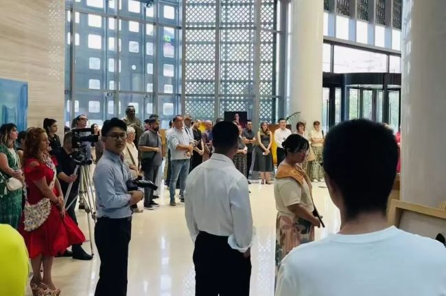 美美与共 生生不息 | “生万物——中塞国际艺术联展”在塞尔维亚贝尔格莱德中国文化中心开幕