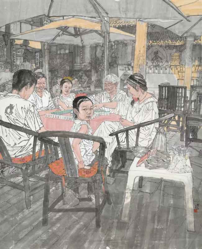 马国强·《小城烟火》| 市井藏诗意，烟火见山河
