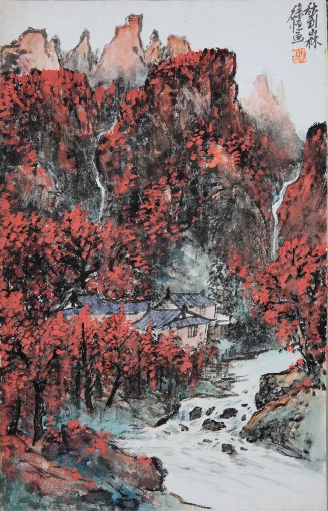 墨绘黔山,心寄云壑——徐恒与西南山水的笔墨对话