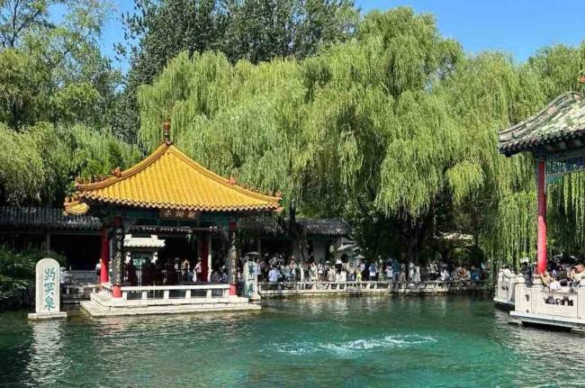双节旅游预订热度走高 济南跻身热门出游城市行列