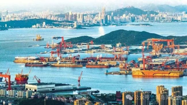 胶州湾畔的向海图强答卷——青岛建设现代海洋中心城市纪实