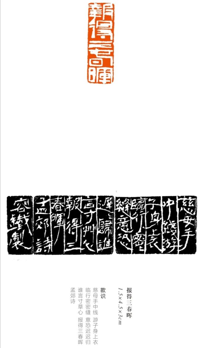 容铁·金石篆刻丨于细微刀痕处显功底,于文字意蕴中见情怀