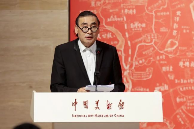 以艺为舟 向光而行——刘万鸣在“天美津渡——天津美术学院办学120周年文献展”开幕式上的致辞