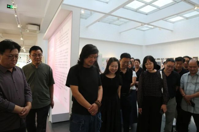 赓续文脉 传承经典——何加林“中国山水画之变”讲座暨工笔画名家交流活动在河北沧州举办