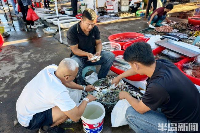 海上鲜，次日达！中秋青岛海货“鲜”行全国
