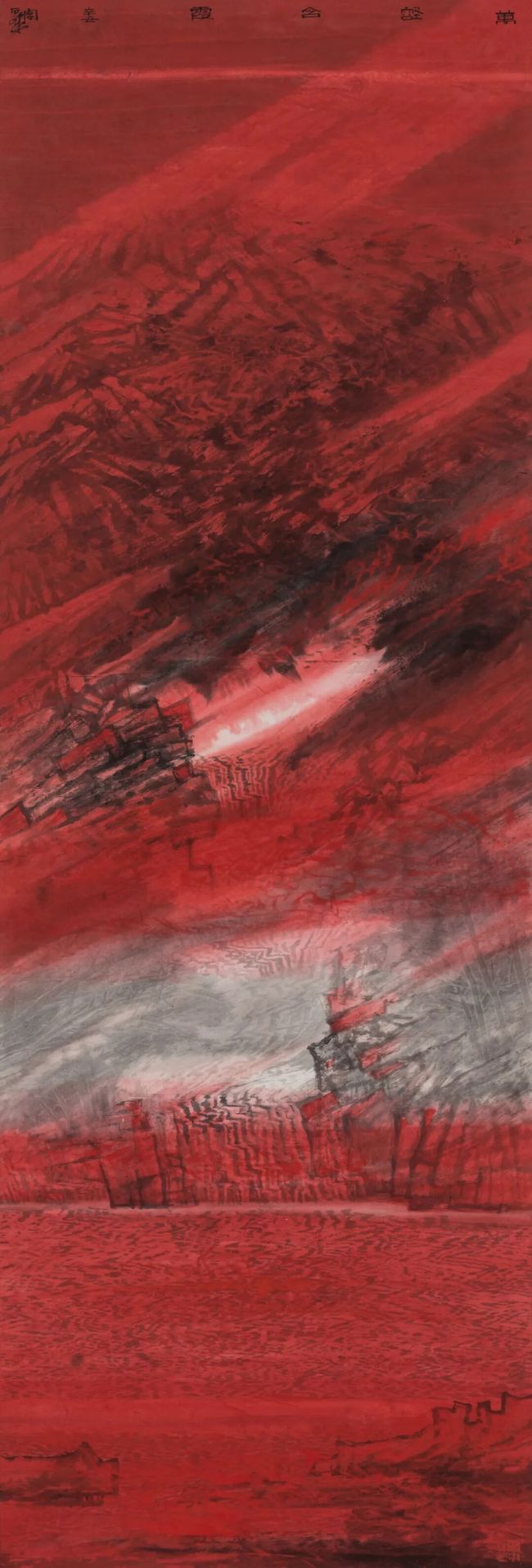 周石峰·山水画 | 植根古法求新变,方寸之间可见天地辽阔