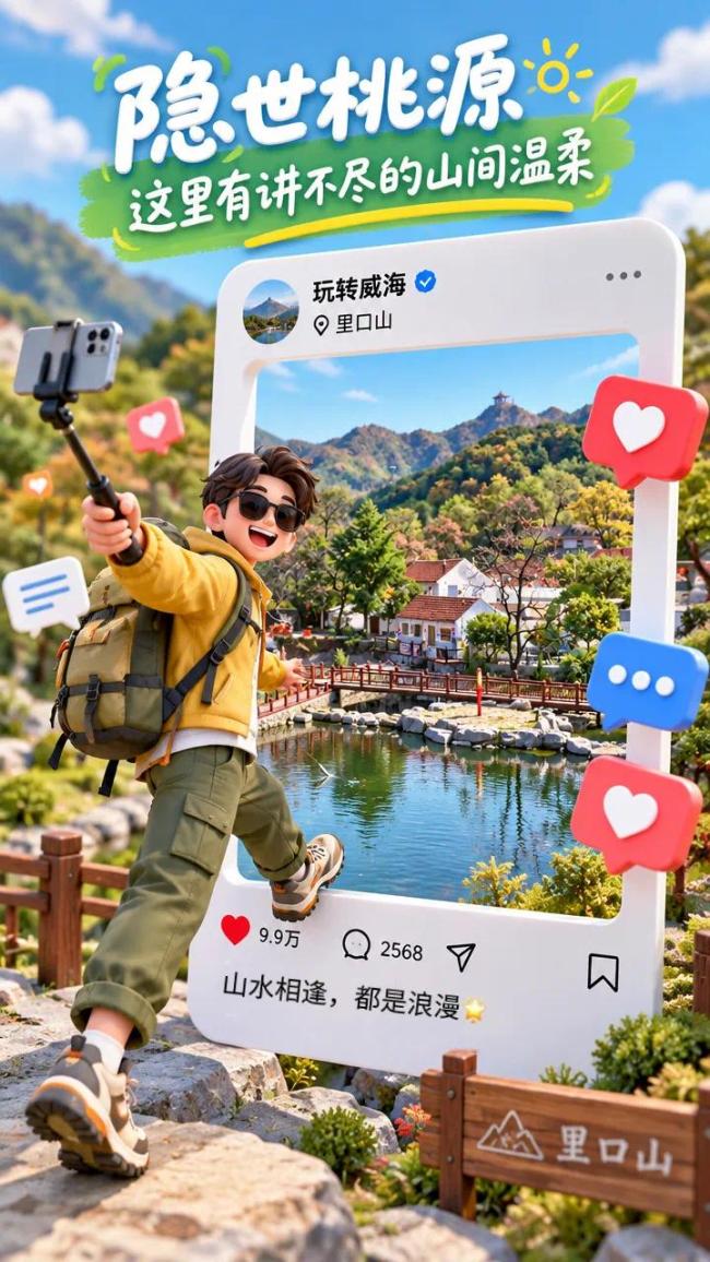 威海这5处打卡地,承包你的怦然心动