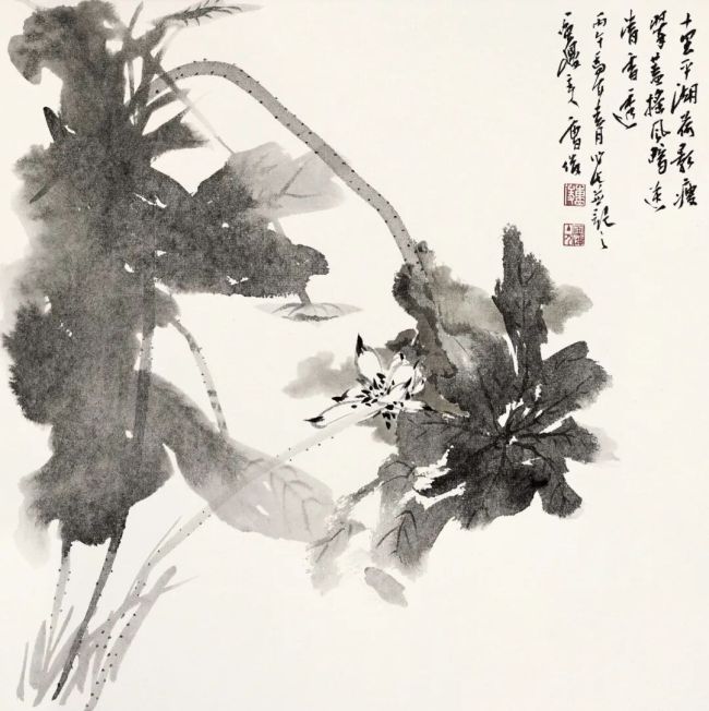 在荣宝斋的第五年个展“内观——曹俊丙午作品展”10月1日将在北京开展