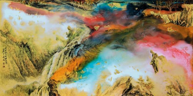 在荣宝斋的第五年个展“内观——曹俊丙午作品展”10月1日将在北京开展