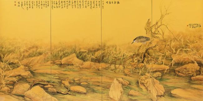 在荣宝斋的第五年个展“内观——曹俊丙午作品展”10月1日将在北京开展
