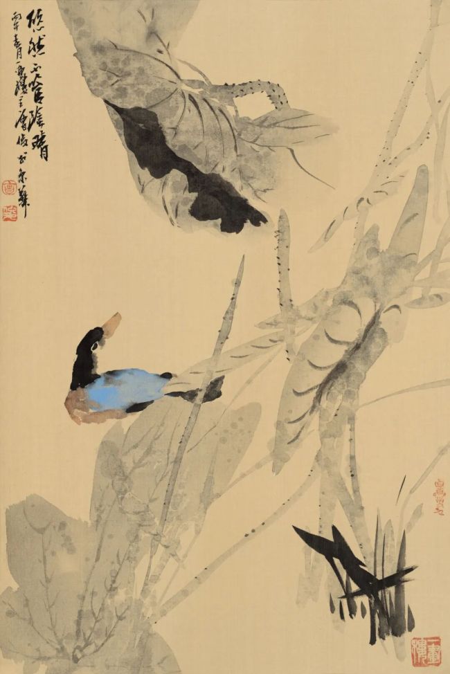 在荣宝斋的第五年个展“内观——曹俊丙午作品展”10月1日将在北京开展