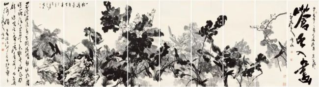 在荣宝斋的第五年个展“内观——曹俊丙午作品展”10月1日将在北京开展