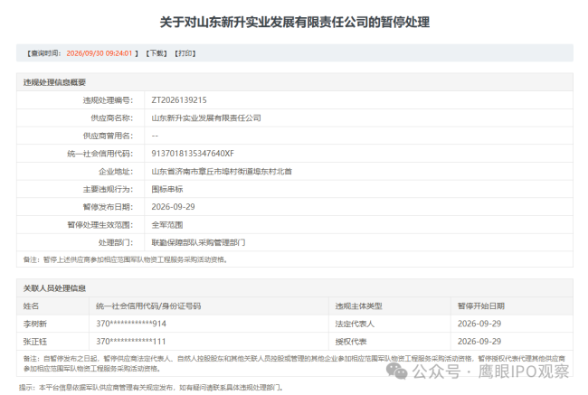 山东能源新升实业被暂停军采资格,公司电厂关停布局新能源“第二增长曲线”