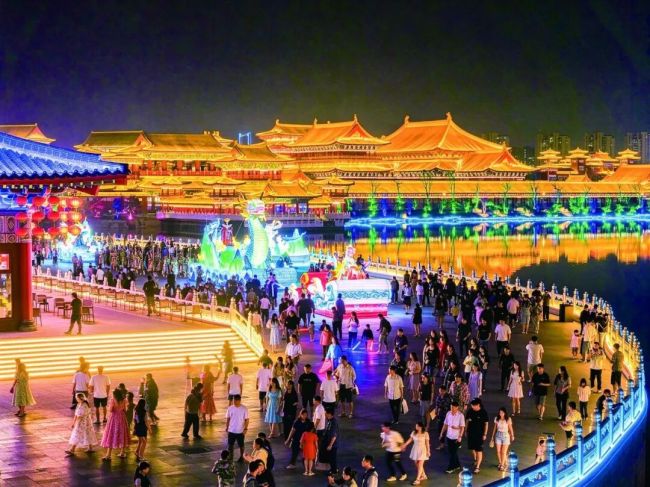 国庆假期,德州文旅市场“火”力全开