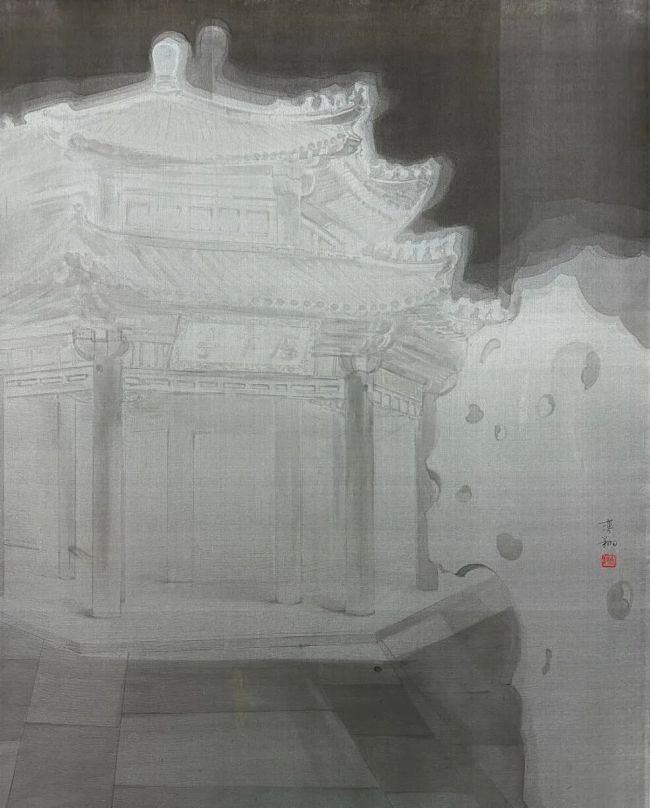 丁奕翔·《海右此亭》 | 寒露漫明湖，一亭阅尽泉城秋