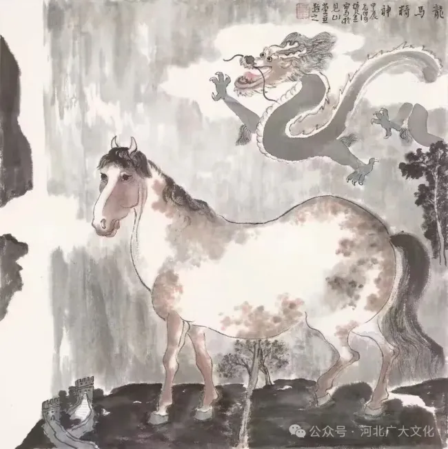 肖培金丨骏马悠游雅俗间，大巧若拙，万物静观皆自得