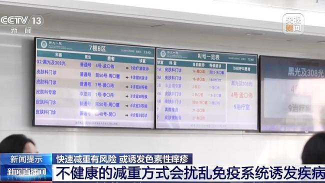 减肥减出皮肤病？——医生提示：极端节食、快速减重易诱发色素性痒疹