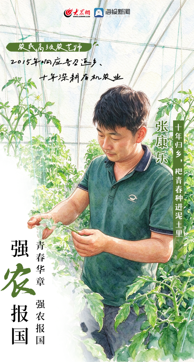 指尖研农艺,这群威海青年以青春报家国