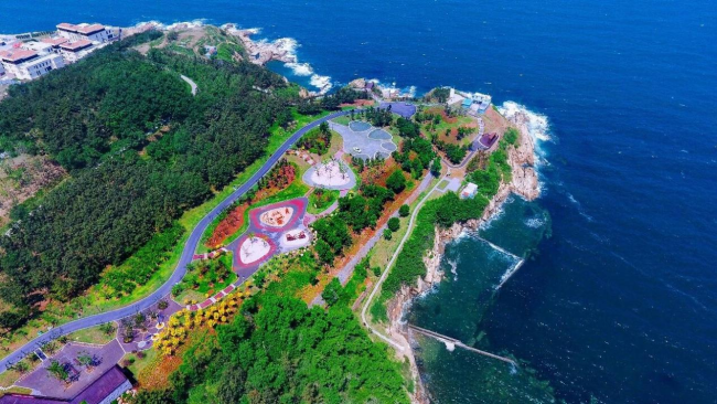 威海市环翠区:打卡“喂,海!”公园,邂逅秋日海岸慢时光