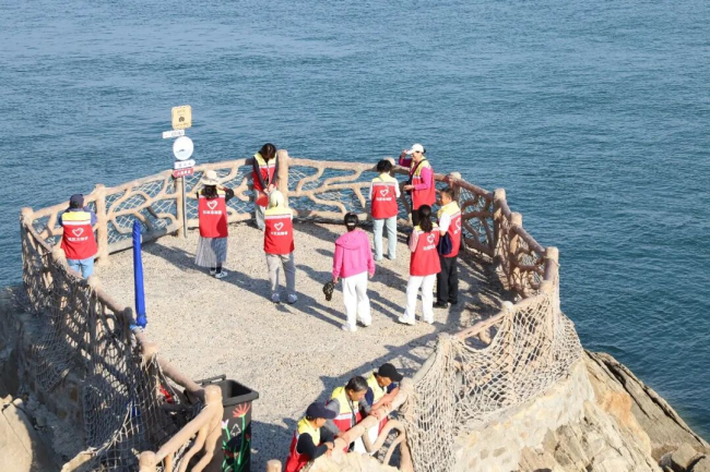 威海市环翠区南竹岛集体经济组织：十六载初心如炬，志愿红点亮温暖竹岛