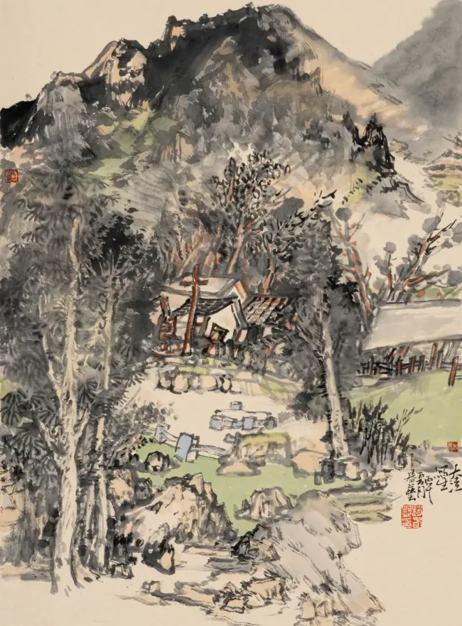 “春生意象——赵春艺水墨画作品展”明日将在山东画院开展