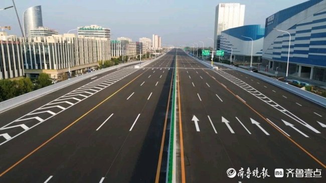 读懂济南|再造一条“经十路”,42公里高架走廊串起济南东西城