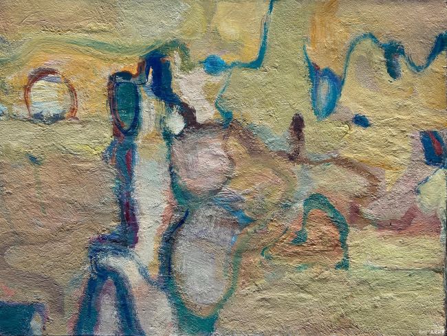 徐强 《汶》30×40cm 布面油画 2025年.jpg