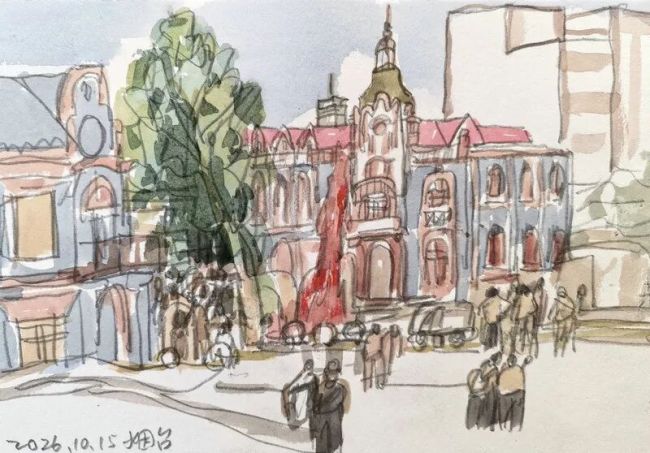郑天伦·今秋写生 | 万象过窗留淡影