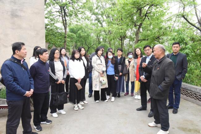 滈河两岸柳色青 ——长安柳青故居参观记
