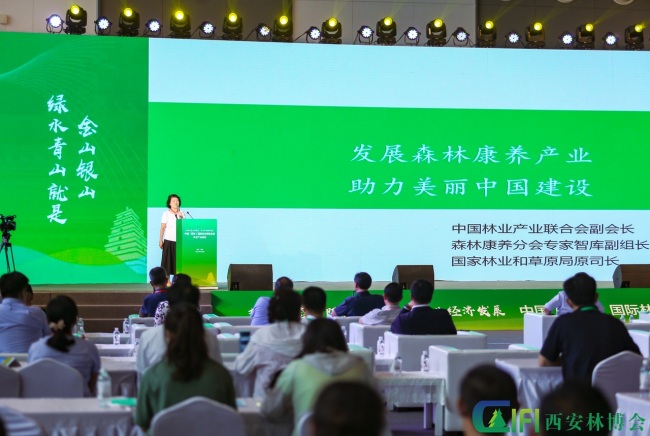 助力林业经济发展，2021中国(西安)国际林业博览会西安举行