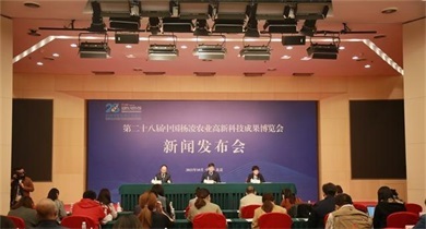 第28届杨凌农高会10月22日至26日举办