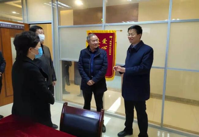 宝鸡市委常委,统战部部长高宏真赴商会,宗教场所走访调研并检查疫情