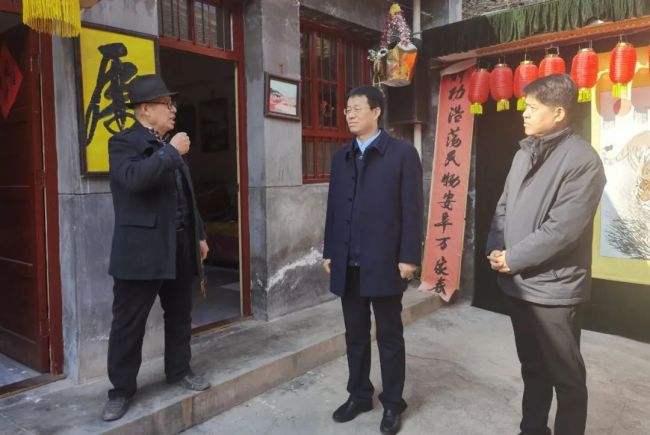 宝鸡市委常委,统战部部长高宏真赴金台区宗教场所调研