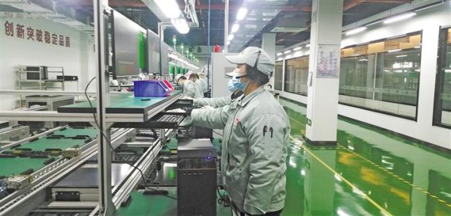 中国长城（韩城）智能制造产业基地：有力促进韩城产业结构调整