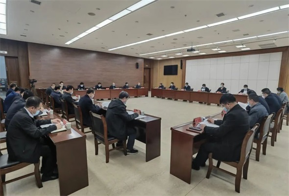 延安市委统战工作领导小组2022年第一次全体会议召开