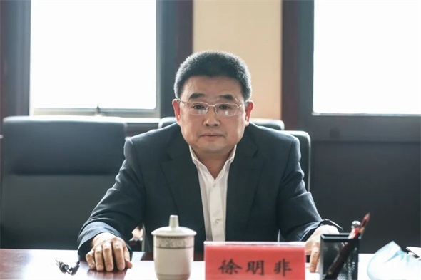 陕西省委决定：徐明非同志为陕西省体育局局长人选
