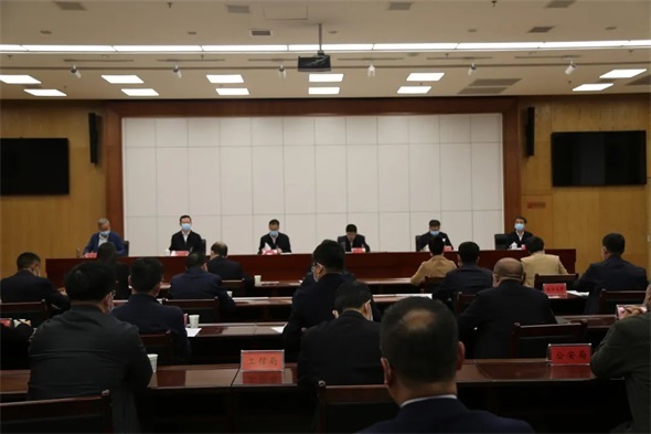 延安市统战部长会议召开