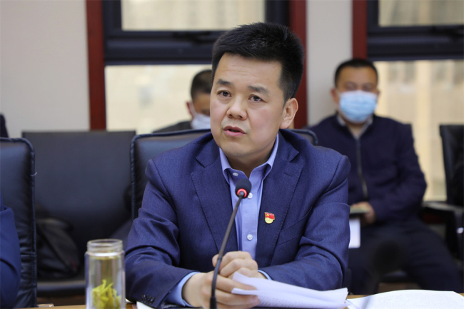 宝鸡千阳县召开县委常委会会议专题研究部署全县安全生产工作