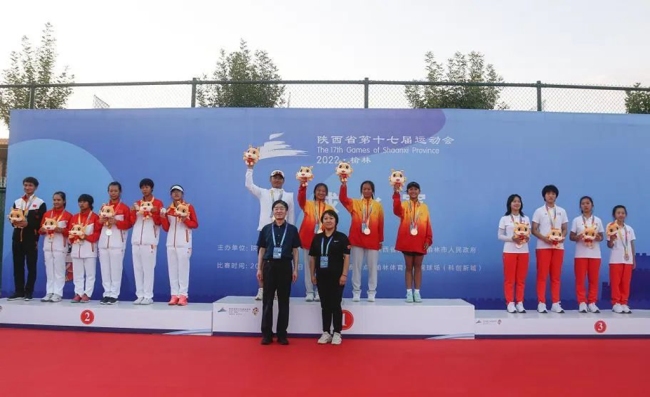 超越上届!榆林斩获省十七运青少年组网球团体两金四银