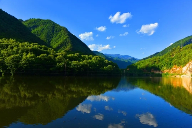 开空调就是避暑？来黄柏塬过个健康的夏天吧