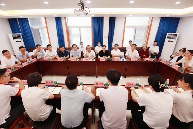 学习交流促提升，西安安康商会代表参访陕西省红十字会