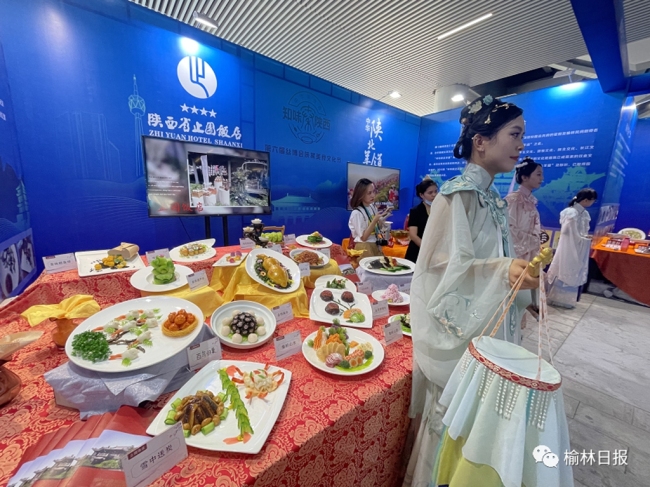 榆林美食亮相陕菜美食文化节，香飘丝博会