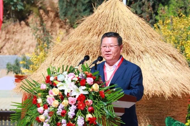 丰收的喜悦！榆林市2022年中国农民丰收节在米脂县高西沟村开幕
