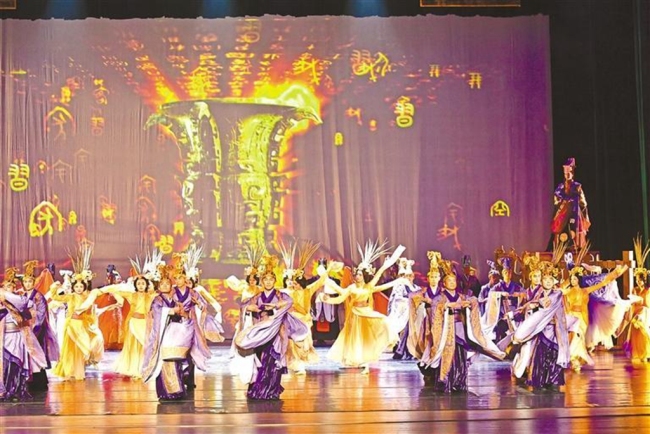 共谱和平之曲 高唱丝路欢歌——第八届丝绸之路国际艺术节圆满落下帷幕