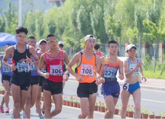 2022年竞走项目陕西省基地特许赛完赛