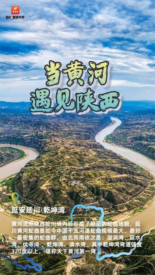 黄河安澜·津润三秦 | 当黄河遇见陕西 九图纵览黄河陕西段有多壮观