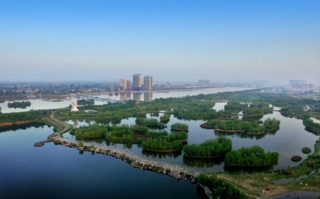 西安浐灞国家湿地公园被认定为2022-2026年西安市科普教育基地