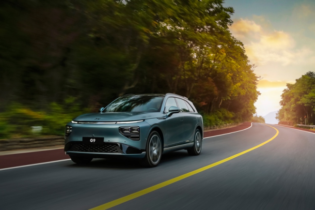 G9入选国际知名媒体WIRED“2023最佳电动车”榜单，小鹏汽车成唯一上榜中国品牌