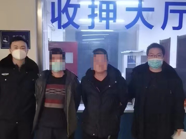 佳县法院开展新春集中拘传、拘留专项执行行动