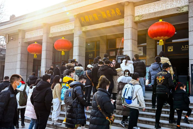 陕西省文物局：春节期间陕西文博单位接待观众320万人次